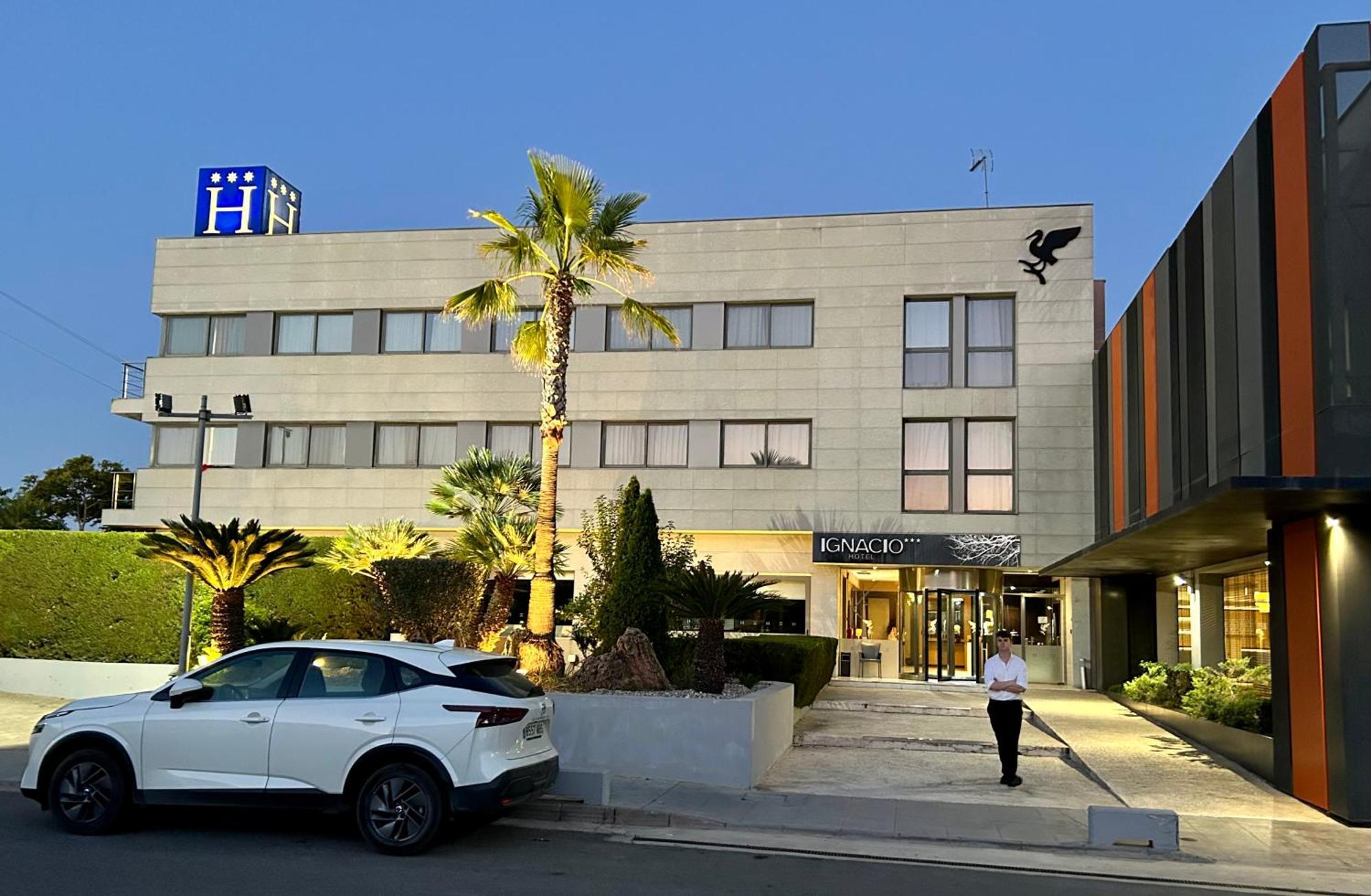 Hotel Ignacio - Palomargroup Chiva Exterior photo